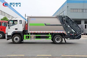 [Hot Item] Forland Foton 14cbm Compactor Skip Bin Cargo Transport Bucket Photo