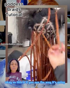 24K views · 194 reactions | goddess braids tutorial | Sexyosas fashion & lifestyle | Facebook
