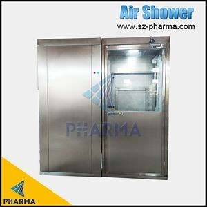 [Hot Item] Purification Air Shower Room Full Stainless Steel Air Shower for Cleanroom