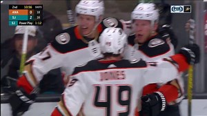 🚨 Shorty!!! 🚨 This one gets the Anaheim Ducks on the board courtesy of Ondrej Kase! #LetsGoDucks | FanDuel Sports Network West