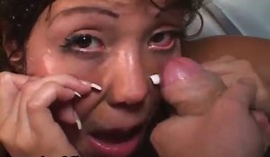 bizarro ava devine cum in eyes