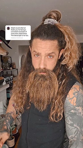 29K views · 390 reactions | I hope to be an example of what I found healthy masculinity to be like for people like myself who wish I had some balanced examples to look at earlier on in life. How does healthy masculinity look like to you? | Scientifically Savage | Facebook