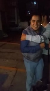 Latino Bear Group ripping wedgie by friends | WedgieTube | Free Wedgie Porn