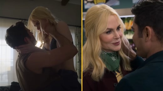 Nicole Kidman and Zac Efron's x-rated scene sparks controversy - JOE.co.uk