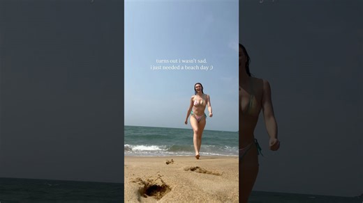 Why a trip to the beach will always makes the sadness go away