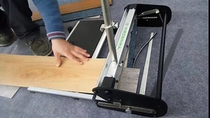 18" Heavy duty Vinyl tile cutter LC-460; For VCT,LVT,WPC,LVP,PVC and Rigid Core Vinyl Floor