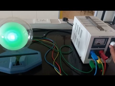 Electron diffraction tube 👀🔥