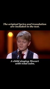 Aksel Rykkvin – Laudate Dominum (Mozart) Below you’ll find the original lyrics and their translation. 🎵 Original lyrics (Latin): Laudate Dominum omnes gentes, Laudate eum omnes populi. Quoniam confirmata est super nos misericordia eius, et veritas Domini manet in aeternum. Gloria Patri, et Filio, et Spiritui Sancto. Sicut erat in principio, et nunc, et semper, et in saecula saeculorum. Amen. 🎵 English translation: Praise the Lord, all nations, praise Him, all peoples. For His mercy is confirme