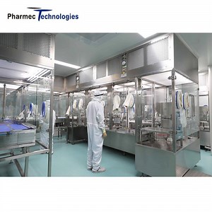 [Hot Item] Multi-Process Vial Filling and Sealing Machine with Washing, Sterilizing, and Capping Functions