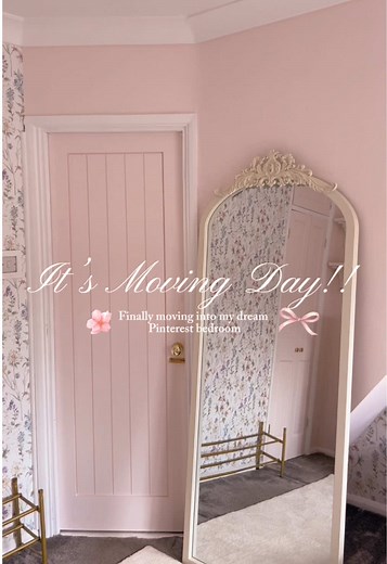 Big Bedroom Move-In: Pink Coquette Room Setup