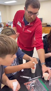 🍓🧪 North Windy Ridge became a wonderland of discovery for the fifth grade science fair. Scientists from Thermo Fisher Scientific conducted many hands-on activities with students including a strawberry DNA lab. #BCS #WeAreBCS #BCSadvantage #the828 #828isGreat #WNC #AVLtoday #Asheville #AVL #AshevilleMoms #PublicSchoolProud #NCPublicSchools #EveryoneIsWelcome #inspiringgreaterheights #ourkidsrock #science #strawberrydna #learningisfun #fifthgrade | Buncombe County Schools