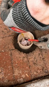 Inside pipe cutter action  #plumbing #plumber #fyp | Facts Flash | Facebook