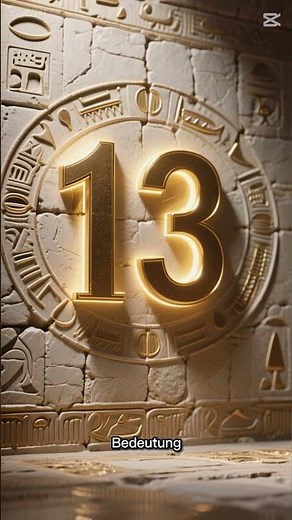 Die Zahl 13 war kein Zufall… 😳 YOUKNOWTHIS ⁉️