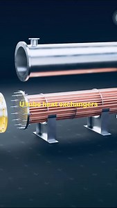 How to work U tube heat exchangers! #HeatExchanger #utube #cooler #Turbine #steamturbine #gasturbine #mechanicalengineering #viral #reels | Md. Tanvir Ahmed