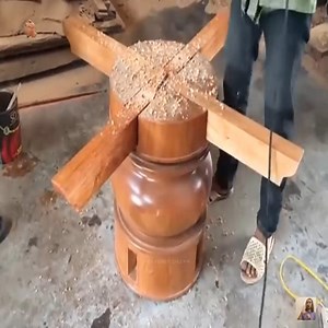 How To Make Extremely Large Round Table With Hardwood | Fulfilling life