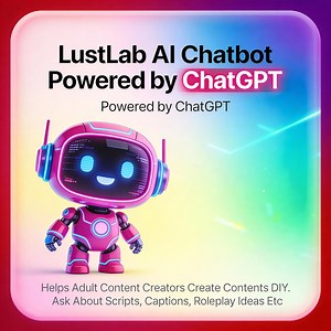 Lustlab AI Chatbot - Create Contents for Adult Content Creators and Agents | Onlyfans | Loyalfans | Fansly | Business Ideas | Captions Maker - Etsy Australia