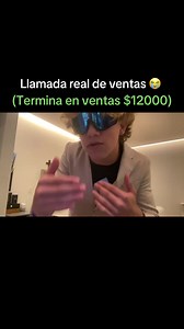 Llamada real de ventas y 12,000 pesos ganados 🤑