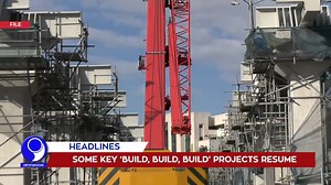 22 reactions | Several key infrastructure projects have been allowed to resume since they could comply with the construction safety guidelines imposed amid the coronavirus disease 2019 (Covid-19) outbreak. FULL STORY: https://www.pna.gov.ph/articles/1103993 | Philippine News Agency | Facebook