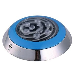 [Hot Item] Stainless Steel ABS IP68 RGB Underwater LED Swimming Pool Light