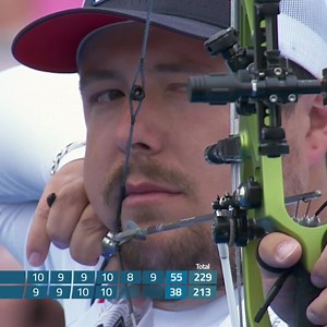 54K views · 957 reactions | And the gold was taken in Paris  #ArcheryWorldCup | Hyundai Archery World Cup | Facebook