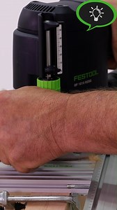 Easier than expected: ❔ Let in door hinges? 💡 With the multi-routing template MFS. ❕ Perfect result! Simply mill in hinges with the multi-routing Festool template MFS. ✅ #routing #festool #jig #festoolireland #powertools | Festool