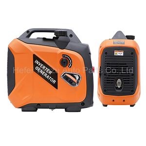 [Hot Item] Small Electric Start Gasoline Generator Full Boar 2200W/1800W Inverter Petrol Generator for Camping Motorhome Truck RV