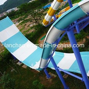 [Hot Item] Outdoor Water Playground Amusement Park Gyration Slides