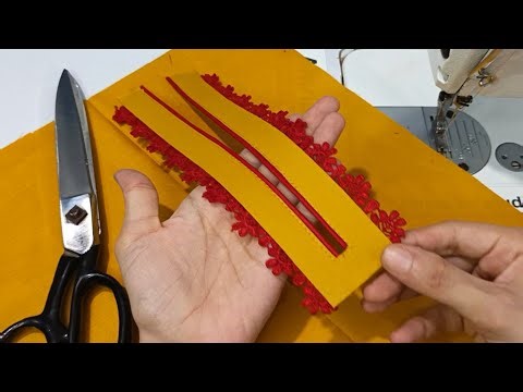 Latest Neck Design Cutting&Stitching/Trendy Neck design/Unique&Beautiful Kurti Neck||amnakastudio