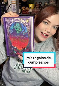 Regalos de cumpleaños de Harry Potter – mis regalos (1 de mayo)