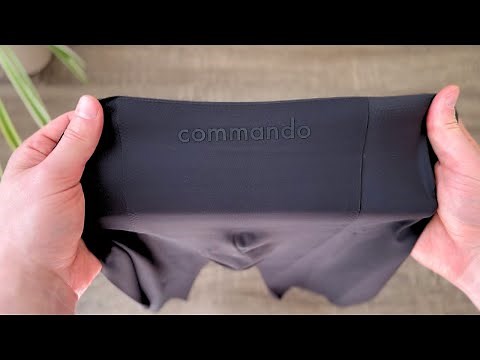 Time to Go Commando? | Commando Ultimate Bonded Micro Tech | Product Guide