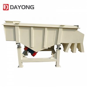 [Hot Item] Sealing Design Sifter Machine Linear Vibrating Screen for Stone Particles