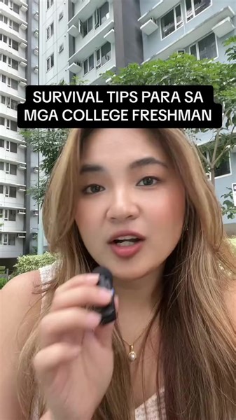 Survival tips para sa mga college freshman | Gianna Abao