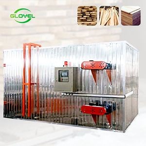 [Hot Item] Simple Operation Miscellaneous Wood Dryer Carbonizing Kiln Machine
