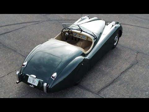 Start up Video - 1952 Jaguar XK120 OTS!