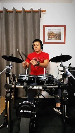 Alesis Command #drums #drumcover #intro