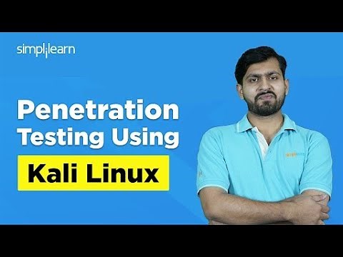 Penetration Testing Using kali Linux 2026 | How To Pentest with Kali Linux 2026 | Simplilearn