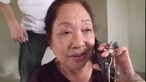 Old Japanese Lady