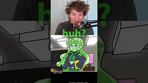 I made Slimecicle try my Minecraft dating sim!💖