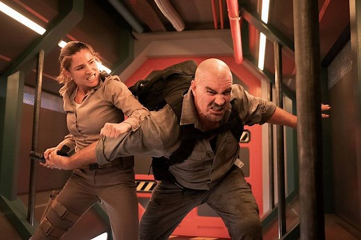 To steal 16 nuclear missiles, they planned for every possible outcome — except for her. Elsa Pataky and Luke Bracey star in Interceptor. Premieres June 3. | Netflix