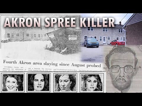 Akron Spree Killer | Unsolved Serial Killer Documentary - Crime Scene Locations