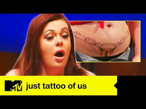 A Permanent Chastity Belt! | Just Tattoo Of Us