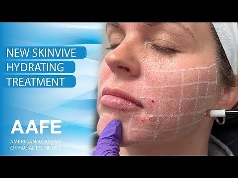 New SkinVive Hydrating Treatment