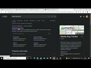 Descargar Mantis Bug Tracker
