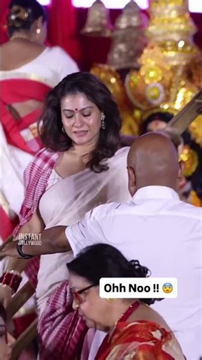 Kajol’s Unexpected Oops Moment 😲🔥 | Bollywood Actress Viral Clip