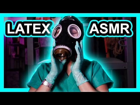 ASMR | Gasmask & Latex Gloves