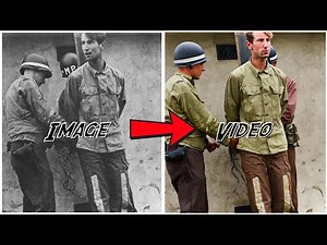 WW2 Brought Back to Life: Historic Photos in Color AI