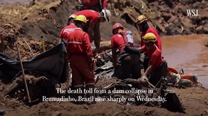 Death Toll From Brazilian Dam Collapse Rises Sharply
