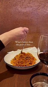 The perfect bite deserves the perfect sip 🍷🍝 #Brio #Briomoments | Brio Italian Grille