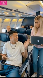 130K views · 172 reactions | Streich im Flugzeug: überraschendes...