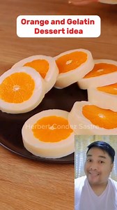1.4M views · 14K reactions | Dessert idea, orange and gelatin #diy #diyideas #tips #tipsandtricks #TipsTricks #hacksandtips #lifehacksforhome #trend #virals #trendingreelsvideo #trendingreels #lifehacks #lifehack #lifehacktutorial #gelatindessert #dessertrecipe #dessertideas #orangedessert #amazingvideo #usefultips | Herbert Condez Sastre | Facebook